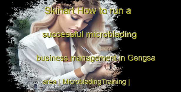 Skinart How to run a successful microblading business management in Gengsa area | MicrobladingTraining | MicrobladingClasses | SkinartTraining-China